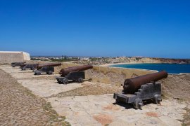 Algarve: Pěší turistika podél útesů a pláží Atlantiku - Portugalsko - Algarve