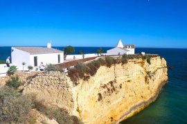 Algarve: Pěší turistika podél útesů a pláží Atlantiku - Portugalsko - Algarve