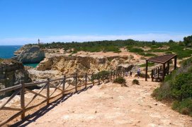 Algarve: Pěší turistika podél útesů a pláží Atlantiku - Portugalsko - Algarve
