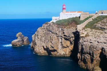 Algarve: Pěší turistika podél útesů a pláží Atlantiku