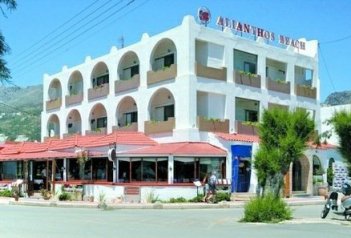 ALIANTHOS BEACH - Řecko - Kréta - Plakias