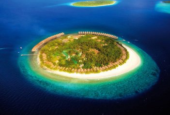 ALIDHOO - CINNAMON ISLAND - Maledivy - Atol Haa