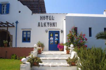 Alkyoni Beach - Řecko - Naxos - Agios Georgios