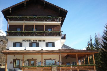 Alla Rocca - Itálie - Val di Fiemme - Varena