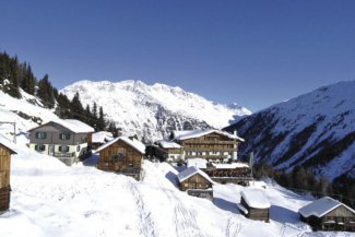 Hotel Alm - Ferienclub Silbertal - Rakousko - Ötztal - Sölden