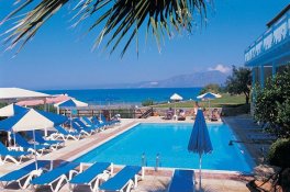 ALMYROS BEACH - Řecko - Kréta - Agios Nikolaos