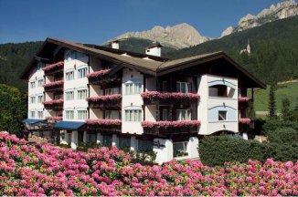 ALPEN HOTEL CORONA - Itálie - Val di Fassa - Vigo di Fassa