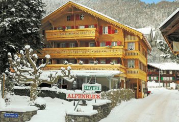 Alpenblick - Švýcarsko - Berner Oberland - Wilderswil