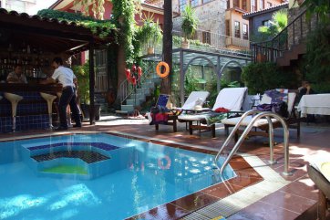 ALPPASA BOUTIQUE HOTEL - Turecko - Antalya