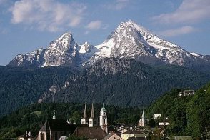 Alpské vodopády, soutěsky a Orlí hnízdo - Německo