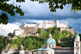 Alpské vyhlídky - Orlí hnízdo, NP Berchtesgaden a Salcburk