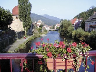 Alsasko,Schwarzwald, Vogézy, zážitky na vinné stezce