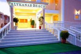 ALYKANAS BEACH - Řecko - Zakynthos - Alykes