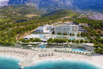 Aminess Khalani Beach Hotel - Chorvatsko - Makarská riviéra - Makarská
