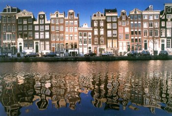 Amsterdam, eurovíkend letecky, Rotterdam a Floriade EXPO - Nizozemsko - Amsterdam
