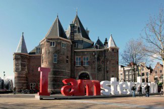 Amsterdam, město kultury - Nizozemsko - Amsterdam