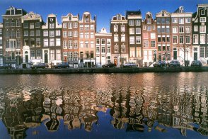 Amsterdam, slavnost lodí Sail a festival světel - Nizozemsko - Amsterdam