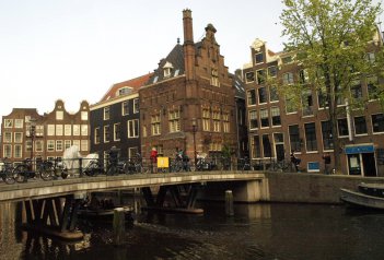 Amsterdam, slavnost lodí Sail a festival světel - Nizozemsko - Amsterdam