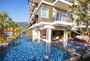 Andakira Hotel - Thajsko - Phuket - Patong Beach