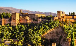 Andalusie  a poklady maurské architektury - Španělsko - Andalusie