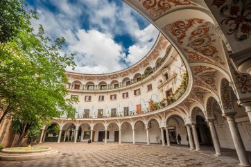 Andalusie  a poklady maurské architektury - Španělsko - Andalusie