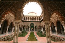 Andalusie, hory a moře letecky - Španělsko