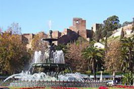 Andalusie, hory a moře letecky - Španělsko