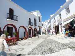 Andalusie, hory a moře letecky