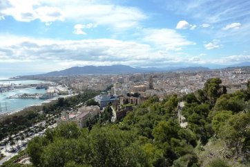 Andalusie, památky, přírodní parky a Sierra Nevada - Španělsko - Andalusie