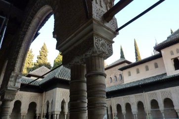 Andalusie, památky, přírodní parky a Sierra Nevada - Španělsko - Andalusie