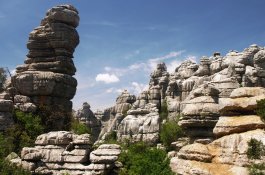 Andalusie, památky UNESCO, přírodní parky s pobytem u moře - Španělsko - Andalusie