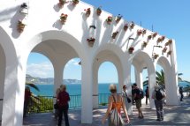 Andalusie, přírodní parky, památky UNESCO a soutěska El Chorro - Španělsko - Andalusie
