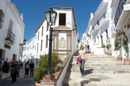 Andalusie, přírodní parky, památky UNESCO a soutěska El Chorro - Španělsko - Andalusie