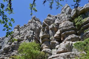 Andalusie, přírodní parky, památky UNESCO a soutěska El Chorro - Španělsko - Andalusie