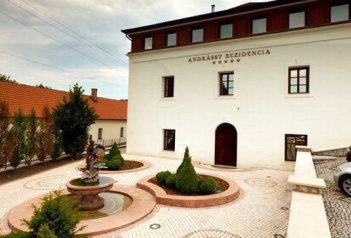Andrássy Rezidencia Wine &Spa - Maďarsko