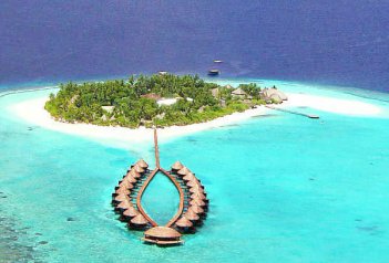 Angaga Island Resort & Spa - Maledivy - Atol Jižní Ari