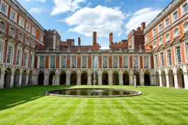 Anglie - paláce, zámky, hrady, zahrady a Londýn