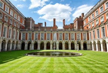 Anglie - paláce, zámky, hrady, zahrady a Londýn - Velká Británie - Anglie