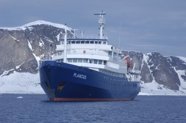 Antarktický poloostrov - sledování velryb na lodi Plancius
