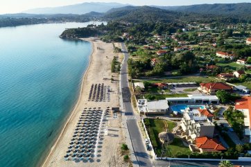 Hotel Antigoni Beach - Řecko - Chalkidiki - Ormos Panagias