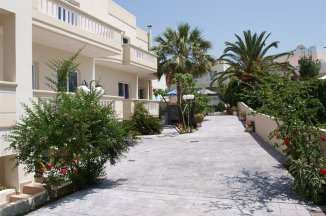 Aparthotel Akatos - Řecko - Kréta - Agia Marina