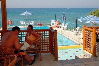 Aparthotel Danaos Beach - Řecko - Kréta - Rethymno