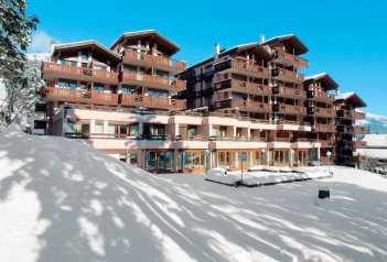 Aparthotel Helvetia Intergolf - Švýcarsko - Crans Montana