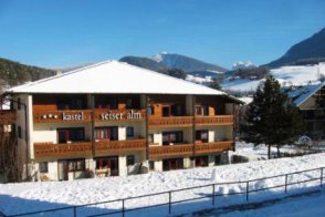 APARTHOTEL KASTEL SEISER ALM - Itálie - Alpe di Siusi - Castelrotto