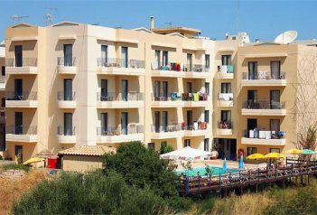 Aparthotel Manos Maria - Řecko - Kréta - Hersonissos