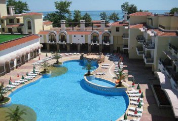 APARTHOTEL MARTINEZ - Bulharsko - Sozopol