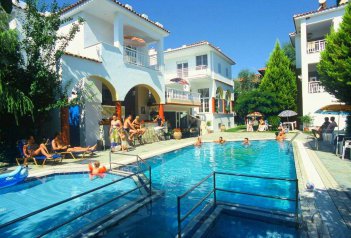 Aparthotel Melissa - Řecko - Chalkidiki - Psakoudia