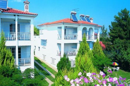 Aparthotel Melissa - Řecko - Chalkidiki - Psakoudia