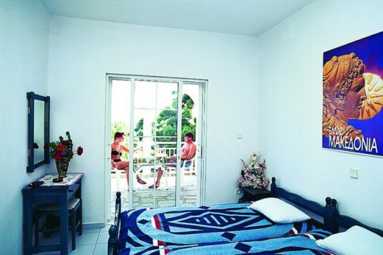Aparthotel Melissa - Řecko - Chalkidiki - Psakoudia