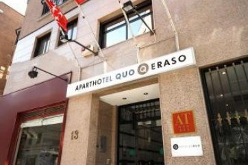 Aparthotel Quo Eraso - Španělsko - Madrid